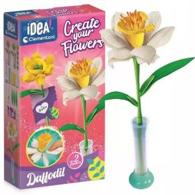 Idea Nárcisz mini virágkészítő szett - Clementoni