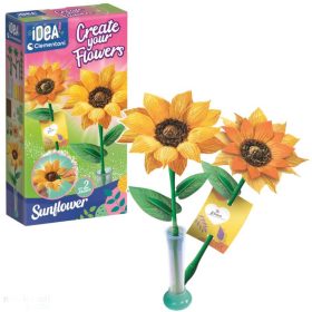Idea Napraforgó mini virágkészítő szett - Clementoni