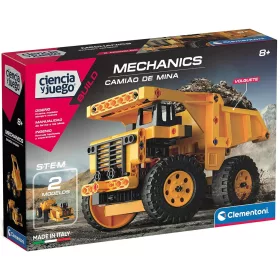   Science & Play Mehanics Bányakocsi építőjáték szett - Clementoni