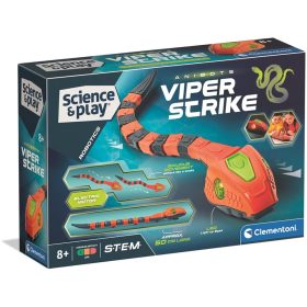 Science & Play Viper robot kígyó - Clementoni