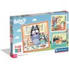 Bluey 3x48db-os Super Color puzzle - Clementoni