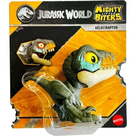   Jurassic World Harapós mini zöldes Velociraptor figura - Mattel