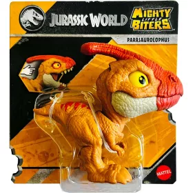 Jurassic World Harapós mini Parasaurolophus figura - Mattel