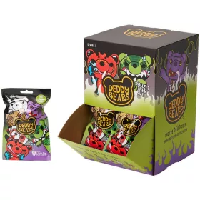   Deddy Bear meglepetés clip-on plüss, 5. sorozat - többféle 1db