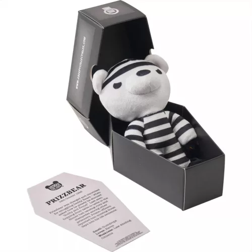 Deddy Bear Prizzbear plüss koporsóban, 5. sorozat, 15cm