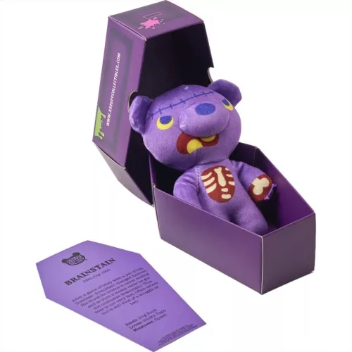 Deddy Bear Virus plüss koporsóban, 5. sorozat, 15cm