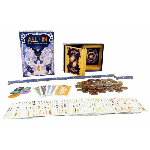All in - Láss a jövőbe társasjáték