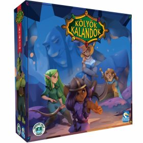 Kölyökkalandok társasjáték