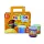 Baby ujjfesték szett különböző színekkel 6x80ml - Carioca