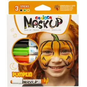 Maskup Sütőtök arcfestő szett 3 színnel - Carioca