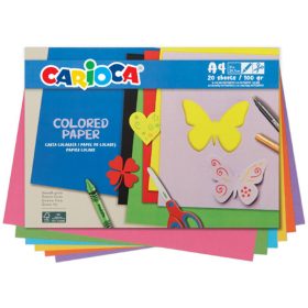 A4-es színes papírlap csomag 20db-os - Carioca