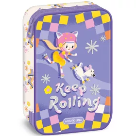 Ars Una Keep Rolling többszintes tolltartó 15,5x22,5x4,5cm