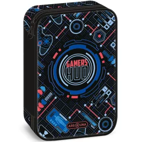 Ars Una Gamers HUD többszintes tolltartó 15,5x22,5x4,5cm