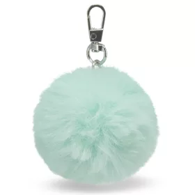 Ars Una Táska pompon türkiz színben 7cm