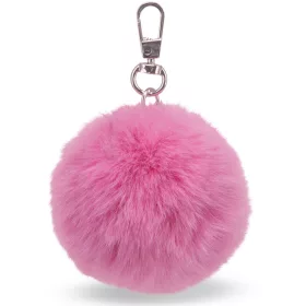 Ars Una Táska pompon rózsaszín színben 7cm