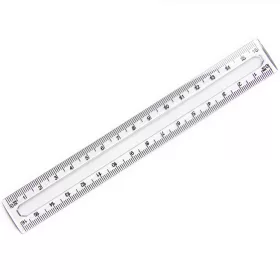 Ars Una Átlátszó vonalzó 17cm