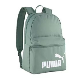 Puma iskolatáska hátizsák 26 9116407 zöld 30x44x14cm