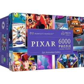 A csodálatos Disney kollekció 6000db-os UFT puzzle - Trefl