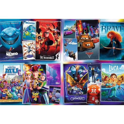 A csodálatos Disney kollekció 6000db-os UFT puzzle - Trefl