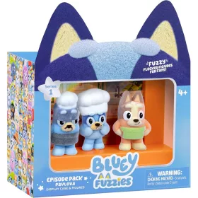 Bluey Fuzzies Epizód 3db-os szett - Pavlova