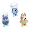 Bluey Fuzzies Epizód 3db-os szett - Pavlova