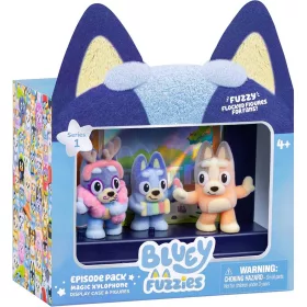 Bluey Fuzzies Epizód 3db-os szett - Mágikus xilofon