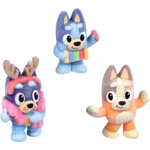 Bluey Fuzzies Epizód 3db-os szett - Mágikus xilofon