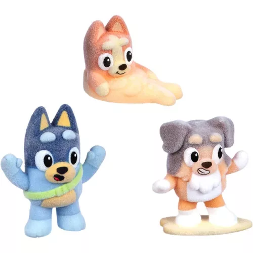 Bluey Fuzzies Epizód 3db-os szett - A strand
