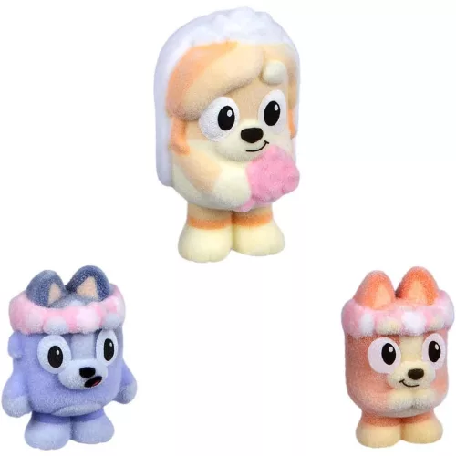 Bluey Fuzzies Epizód 3db-os szett - A jel