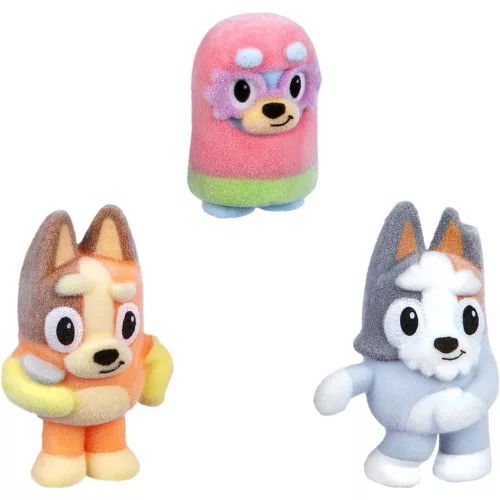 Bluey Fuzzies Epizód 3db-os szett - Nagyszülők