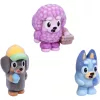 Bluey Fuzzies Epizód 3db-os szett - Árnyvidék