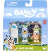Bluey Dupla figura csomag - Sziget