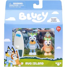 Bluey Dupla figura csomag - Sziget