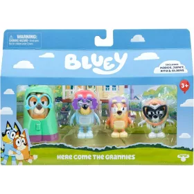 Bluey Nagymamák 4db-os játékszett