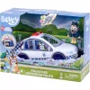Bluey Rendőrautós játékszett figurával