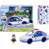 Bluey Rendőrautós játékszett figurával