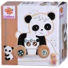 Eichhorn Gurulós pandás fa húzós játék - Simba Toys