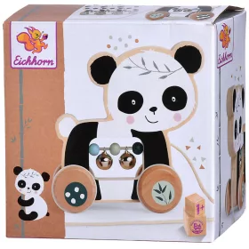 Eichhorn Gurulós pandás fa húzós játék - Simba Toys