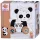 Eichhorn Gurulós pandás fa húzós játék - Simba Toys