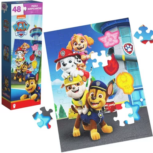 Mancs Őrjárat Chase és barátai 48db-os puzzle - Spin Master