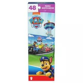   Mancs Őrjárat Mesehősök és járgányaik 48db-os puzzle - Spin Master
