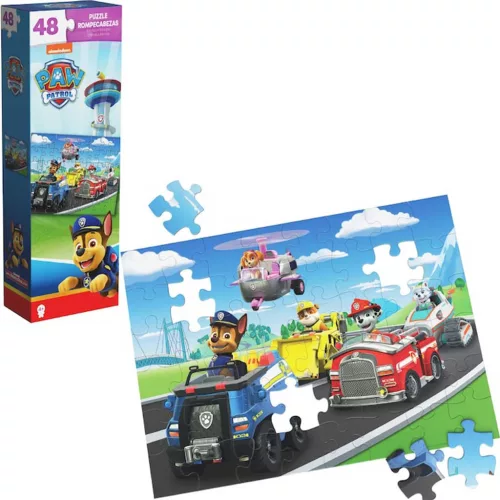 Mancs Őrjárat Mesehősök és járgányaik 48db-os puzzle - Spin Master
