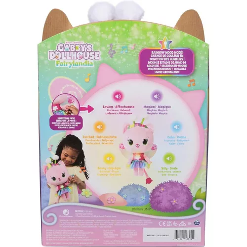 Gabi babaháza Plüss Kitty tündér 30cm-es - Spin Master