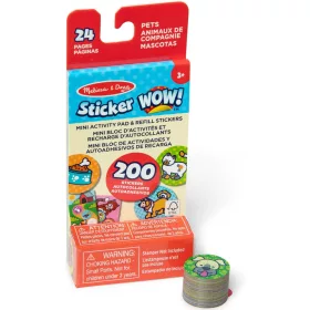 Melissa&Doug Mini Sticker Wow - Állatok - Spin Master