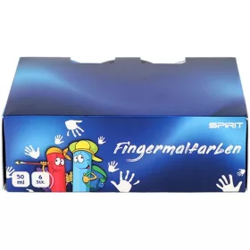 Spirit Ujjfesték szett 6x50ml