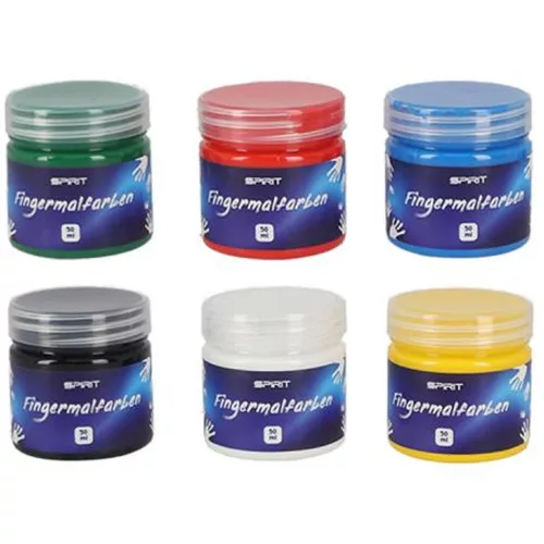 Spirit Ujjfesték szett 6x50ml