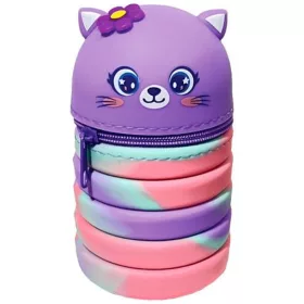 Spirit Kitty cicás szilikon tolltartó