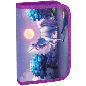   Spirit Be magical unikornis mintás kihajtható töltött tolltartó 28db-os