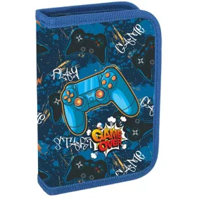   Spirit Game over kontroller mintás kihajtható töltött tolltartó 28db-os