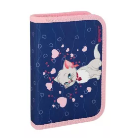   Spirit Love Kitten cica mintás töltött kihajtható tolltartó 28db-os